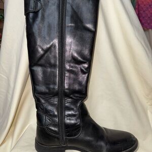 Seychelles Black Combat & Moto Boots